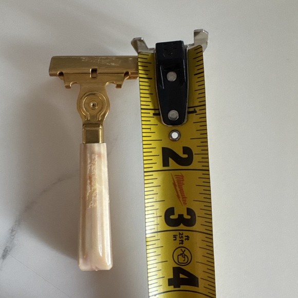 Vintage Eversharp Schick Injector Safety Razor Type G Bakelite Handle USA 1940s - Picture 11 of 11